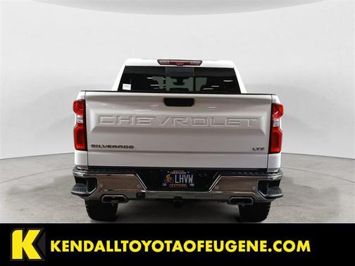 2020 Chevrolet Silverado 1500 LTZ