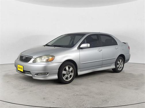 2006 Toyota Corolla S