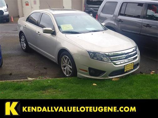 2010 Ford Fusion SEL