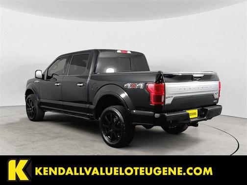 2019 Ford F-150 Platinum
