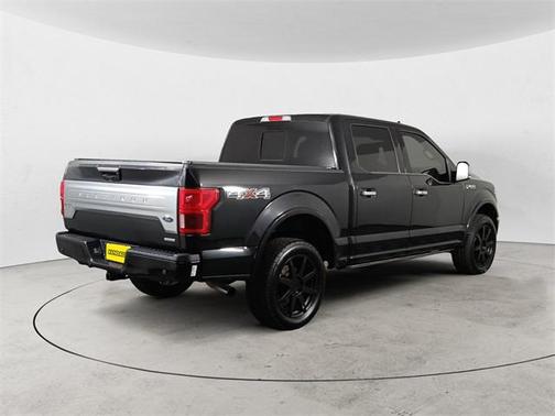 2019 Ford F-150 Platinum