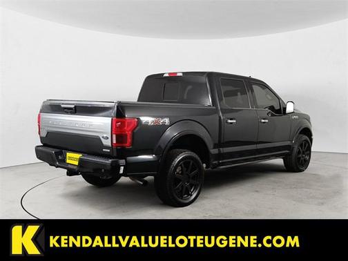 2019 Ford F-150 Platinum