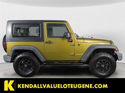 2007 Jeep Wrangler X