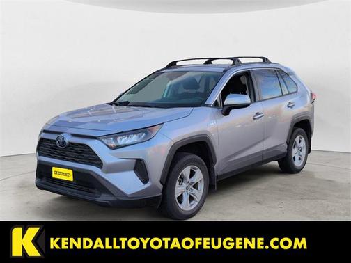 2019 Toyota RAV4 Hybrid LE