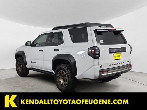Ice Cap 2026 Toyota 4Runner Hybrid Trailhunter