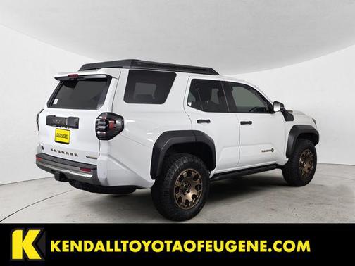 Ice Cap 2026 Toyota 4Runner Hybrid Trailhunter