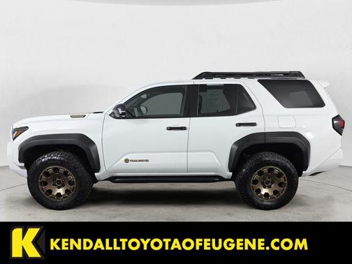 Ice Cap 2026 Toyota 4Runner Hybrid Trailhunter