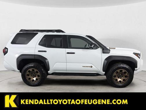 Ice Cap 2026 Toyota 4Runner Hybrid Trailhunter