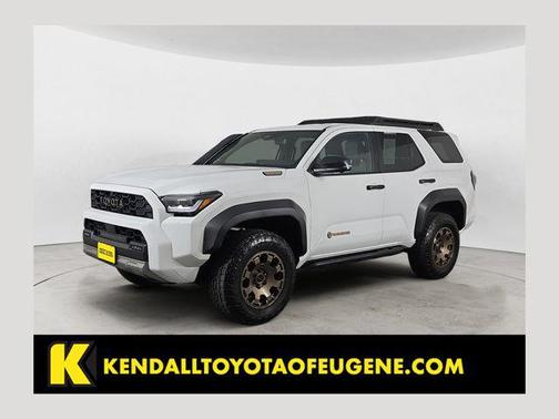 Ice Cap 2026 Toyota 4Runner Hybrid Trailhunter