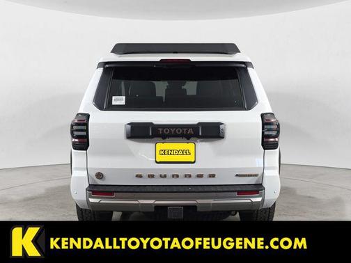 Ice Cap 2026 Toyota 4Runner Hybrid Trailhunter