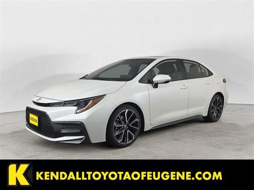 2020 Toyota Corolla XSE