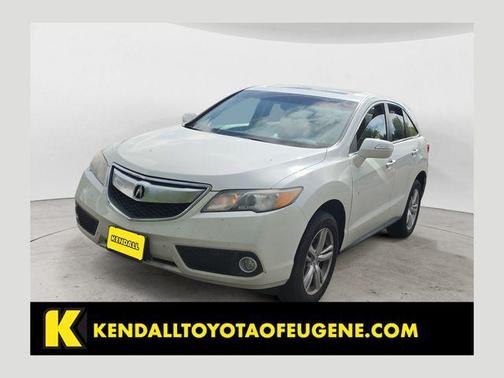 White Diamond Pearl 2015 Acura RDX Technology Package