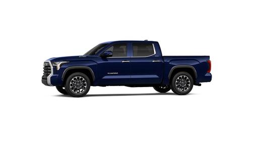 Blue 2026 Toyota Tundra Hybrid Limited