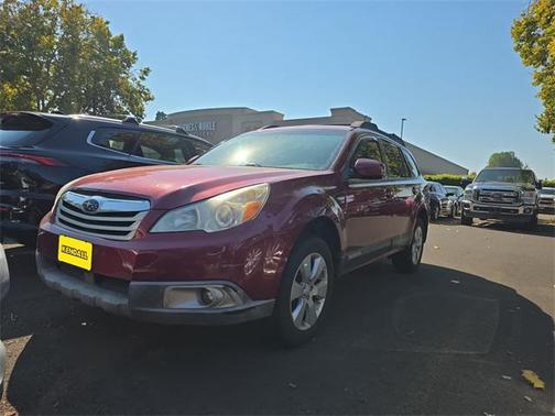 2012 Subaru Outback 2.5i Premium