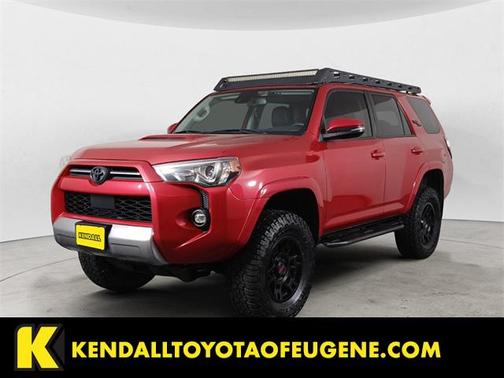 2021 Toyota 4Runner TRD Off Road Premium