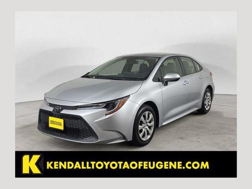 Classic Silver Metallic 2020 Toyota Corolla LE