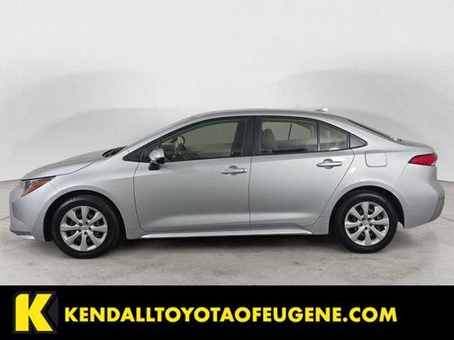 Classic Silver Metallic 2020 Toyota Corolla LE