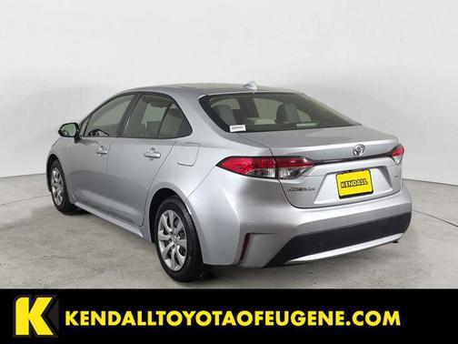 Classic Silver Metallic 2020 Toyota Corolla LE