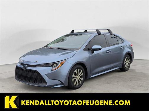 2022 Toyota Corolla Hybrid LE