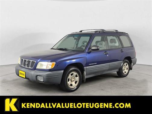 2002 Subaru Forester L