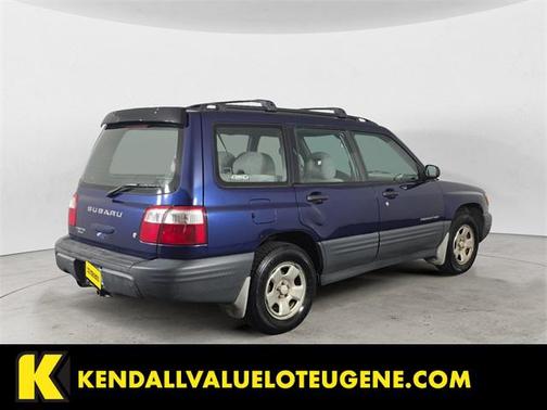 2002 Subaru Forester L