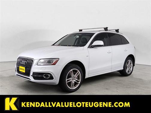 2013 Audi Q5 3.0T Premium Plus