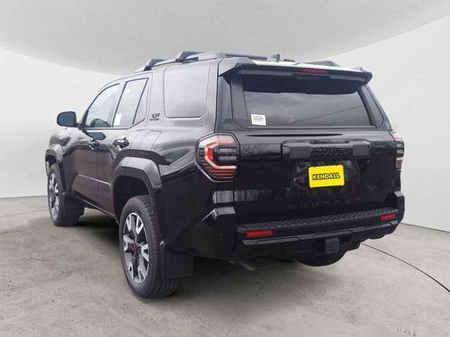 Black 2026 Toyota 4Runner TRD Sport Premium