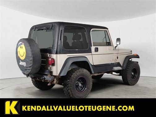 1995 Jeep Wrangler SE 4WD
