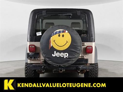 1995 Jeep Wrangler SE 4WD