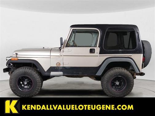 1995 Jeep Wrangler SE 4WD
