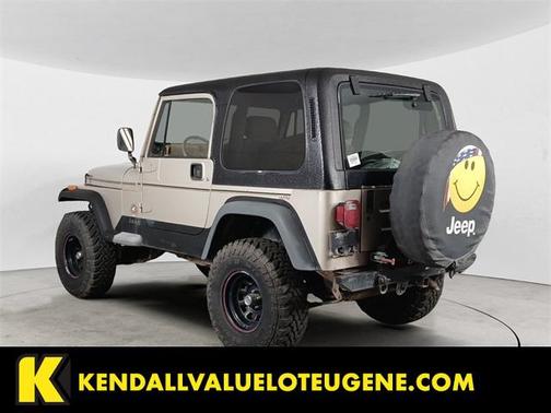1995 Jeep Wrangler SE 4WD