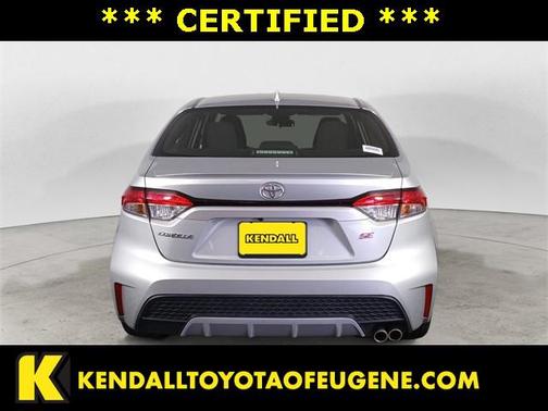 2022 Toyota Corolla SE