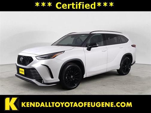 2025 Toyota Highlander XSE