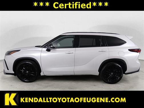 2025 Toyota Highlander XSE
