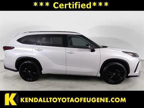 2025 Toyota Highlander XSE