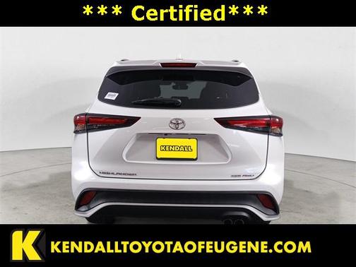 2025 Toyota Highlander XSE
