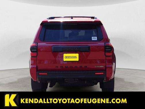 Supersonic Red 2025 Toyota 4Runner TRD Off Road