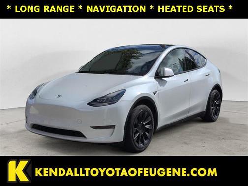 2020 Tesla Model Y Long Range Dual Motor All-Wheel Drive