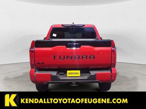 Supersonic Red 2023 Toyota Tundra Platinum