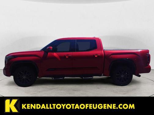 Supersonic Red 2023 Toyota Tundra Platinum