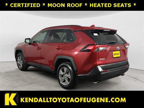 2024 Toyota RAV4 Hybrid XLE