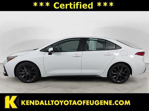 2025 Toyota Corolla SE