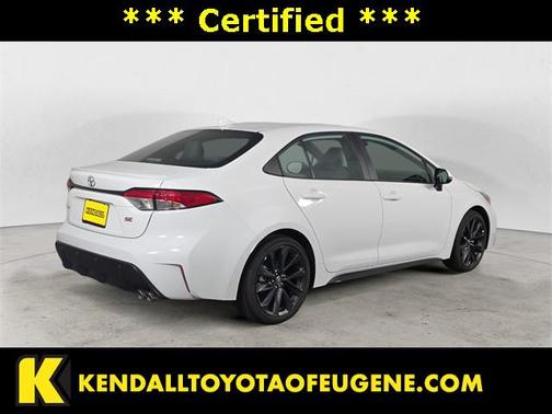 2025 Toyota Corolla SE