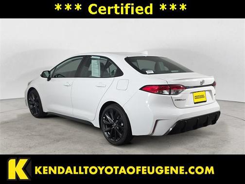 2025 Toyota Corolla SE