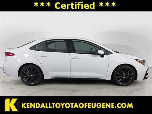 2025 Toyota Corolla SE