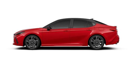 Red 2026 Toyota Camry XSE