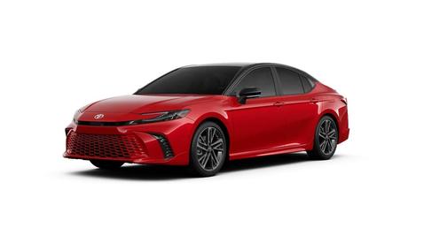 Red 2026 Toyota Camry XSE
