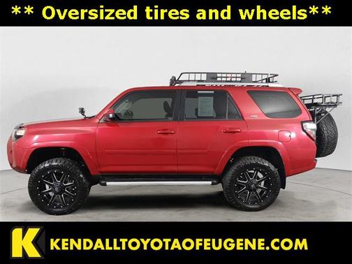 2015 Toyota 4Runner SR5