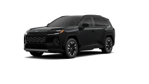 Black 2026 Toyota RAV4 Limited