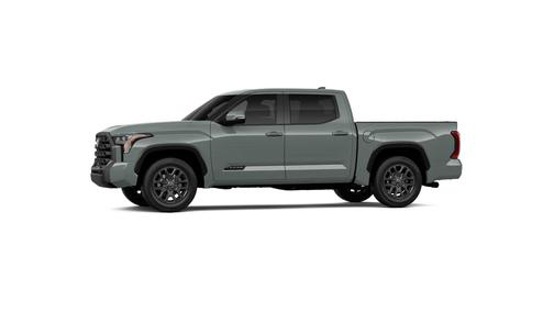 Gray 2026 Toyota Tundra Platinum